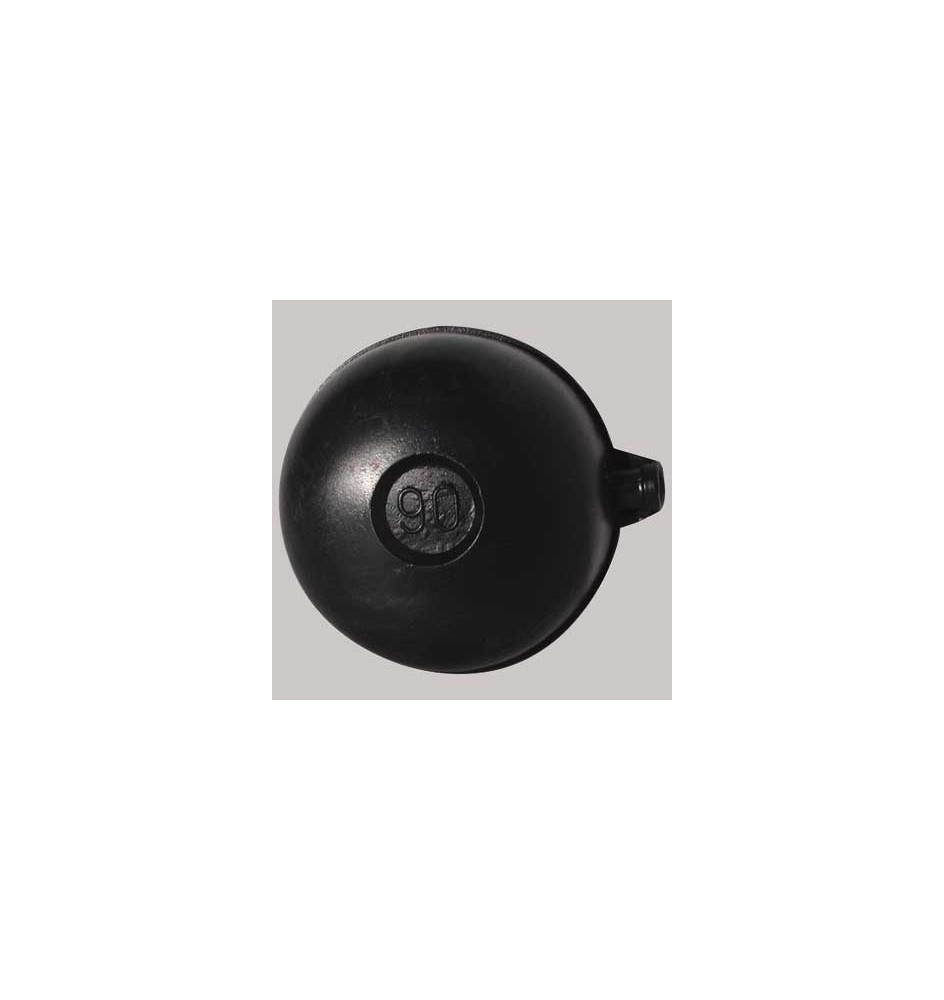 SFERA Ø 90 - Inserto ottone 1/4