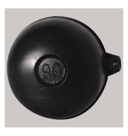SFERA Ø 90 - Inserto ottone 1/4