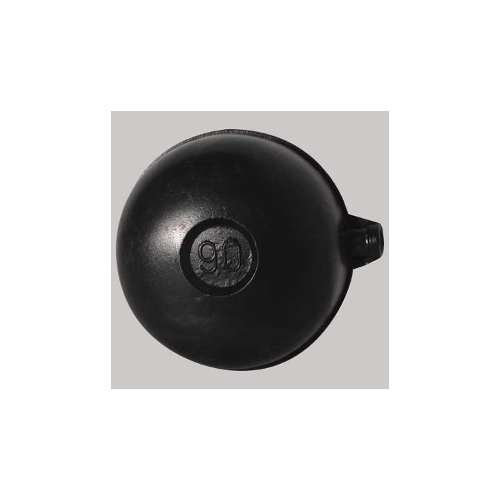 SFERA Ø 90 - Inserto ottone 1/4