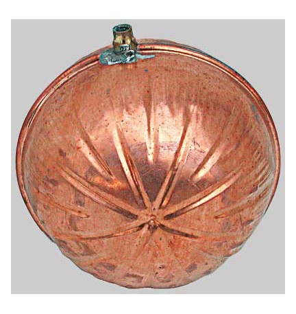 SFERA RAME TONDA - 100