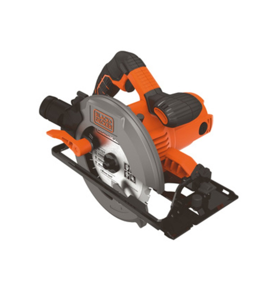 B+D SEGA CIRCOLARE CS1550-QS 1500W 190MM