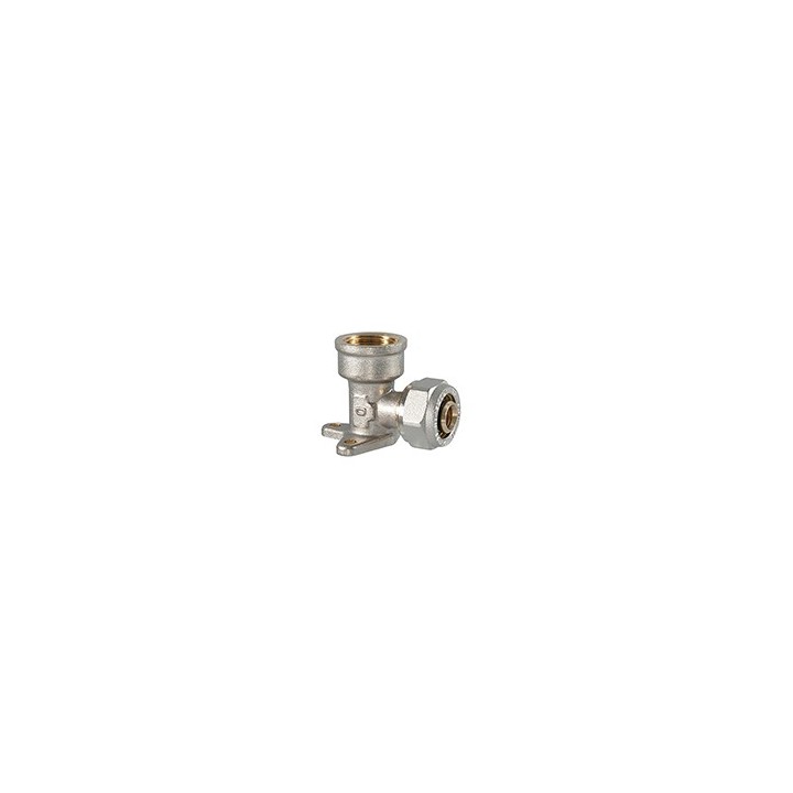RACCORDO GOMITO FEMMINA A STAFFA 1/2 x 20