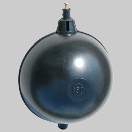 SFERA GALLEGGIANTE CON DOPPIO ATTACCO - Ø 120