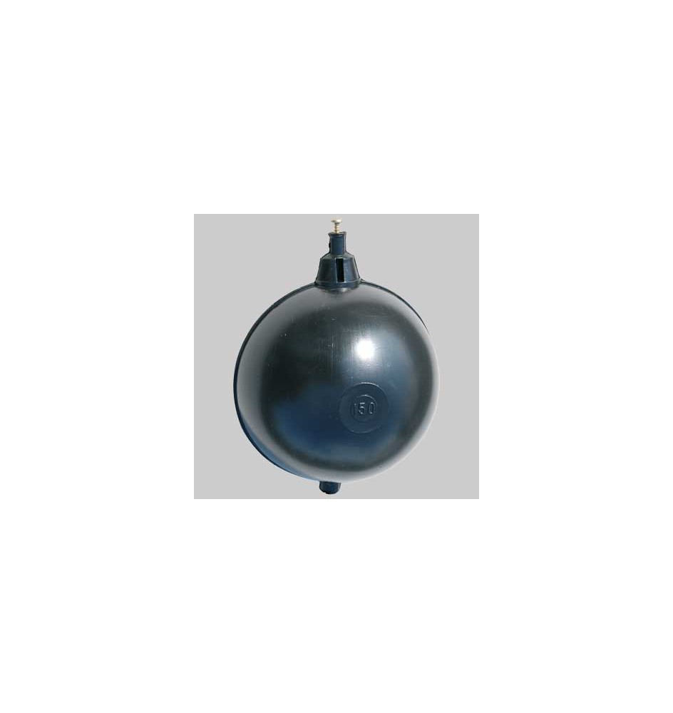 SFERA GALLEGGIANTE CON DOPPIO ATTACCO - Ø 120