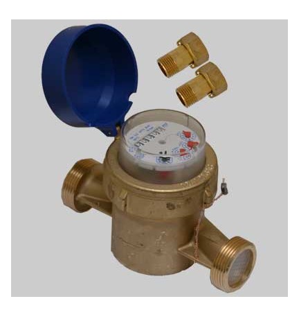 Contatore a secco DARF - 1"