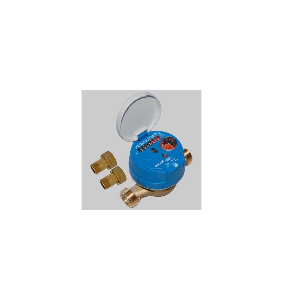 CONTATORE A SECCO 8 RULLI BOSCO UAR - 3/4