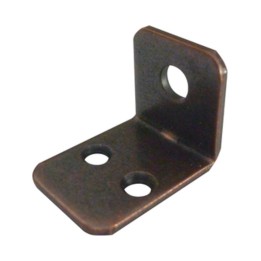 BL SQUADRETTA P/ARMADIO 22X28X2 MM BRONZ. 4 PZ