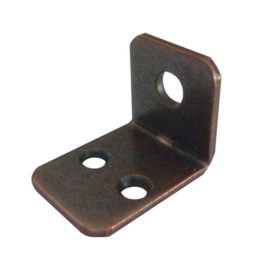 BL SQUADRETTA P/ARMADIO 22X28X2 MM BRONZ. 4 PZ