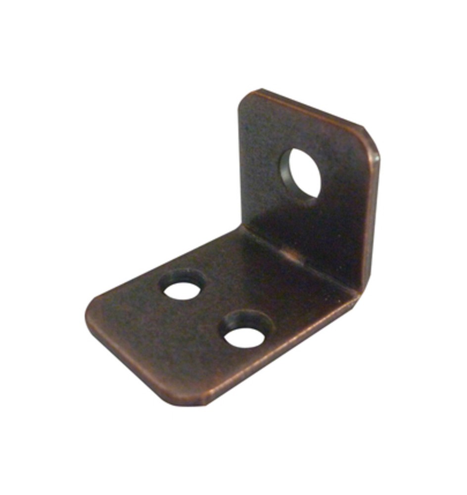 BL SQUADRETTA P/ARMADIO 22X28X2 MM BRONZ. 4 PZ
