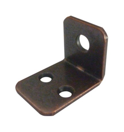 BL SQUADRETTA P/ARMADIO 22X28X2 MM BRONZ. 4 PZ