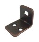 BL SQUADRETTA P/ARMADIO 22X28X2 MM BRONZ. 4 PZ