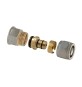 RACCORDO DIRITTO FEMMINA A COMPRESSIONE P/MULTISTRATO 2PZ ASSEMBLATO 3/4 x 3/4- 20 (2,00)
