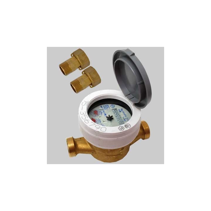 CONTATORE BAGNATO 5 RULLI DBRF - 2"