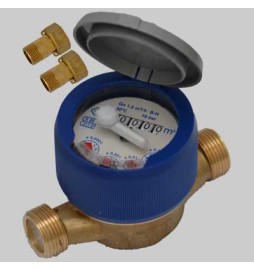 CONTATORE A SECCO 5 RULLI USF - 1/2