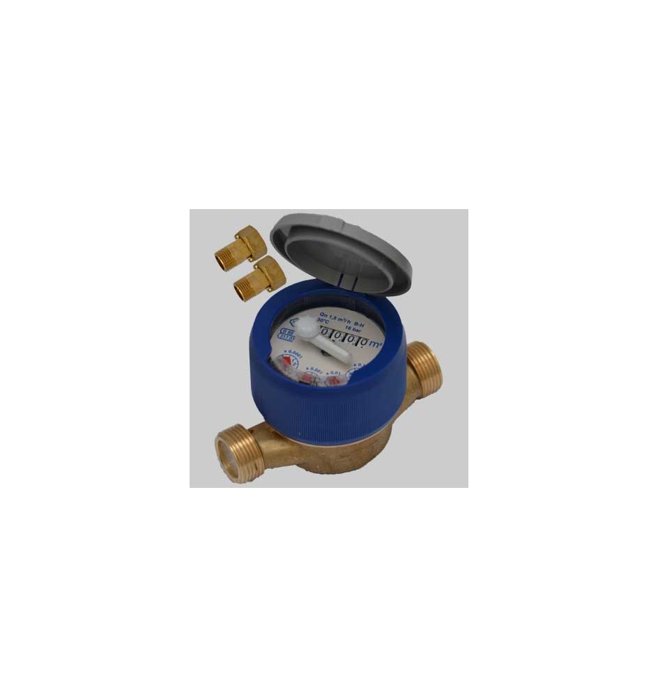 CONTATORE A SECCO 5 RULLI USF - 1/2