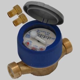 CONTATORE A SECCO 5 RULLI USF - 3/4