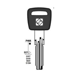 SILCA CS70AP CHIAVE PUNZONATA OTTONE