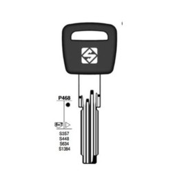 SILCA CS70AP CHIAVE PUNZONATA OTTONE