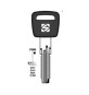 SILCA CS70AP CHIAVE PUNZONATA OTTONE