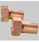 CODOLO CON CALOTTA PER CONTATORI - 1"1/2 x 2"