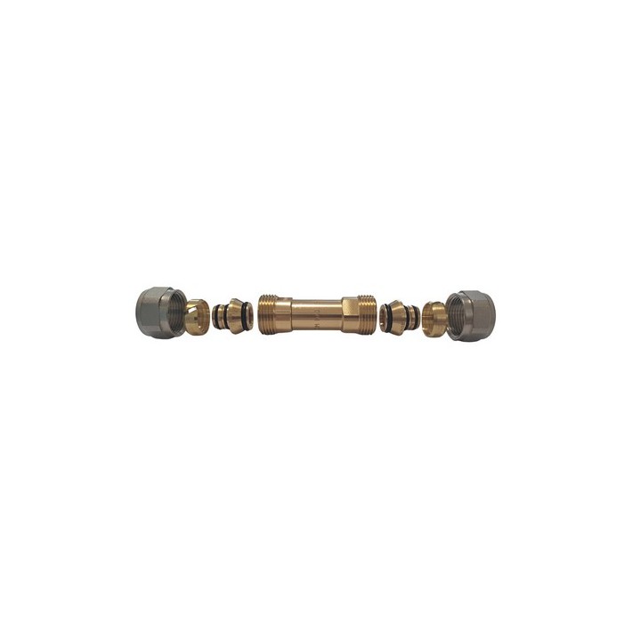 RACCORDO TELESCOPICO RIPARAZIONE MULTI-FIX CON ADATTATORE MULTISTRATO 20x20