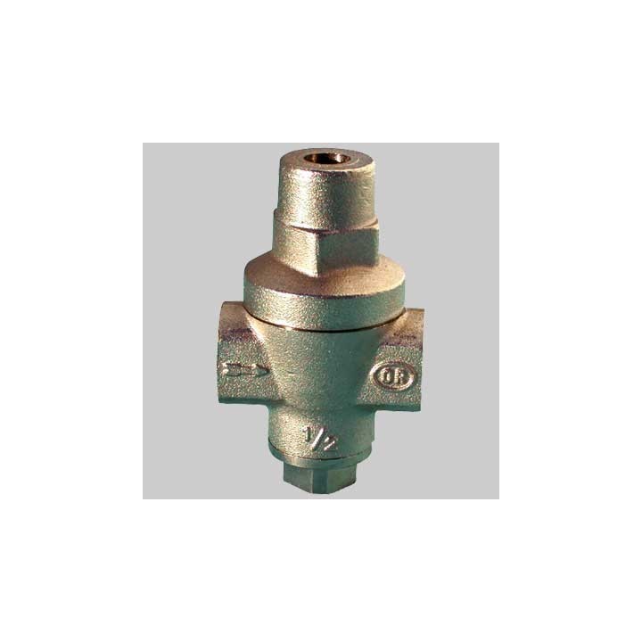 RIDUTTORE DI PRESSIONE MIGNON OR - 1/2 FF PN 20