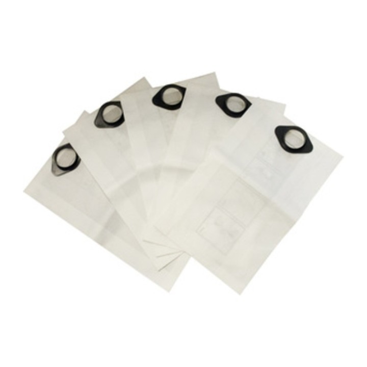 SACCHETTI BIDONE ASPIR RUDY1200 JOKER1400 20L 5 PZ