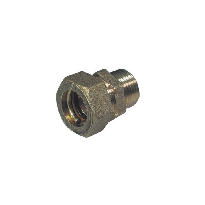 RACCORDO DIRITTO O-RING MASCHIO CONICO TIEMME 1" x 18