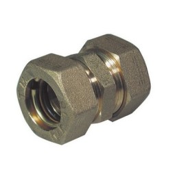 RACCORDO DIRITTO INTERMEDIO DOPPIO O-RING TIEMME 14