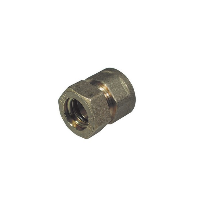 RACCORDO DIRITTO O-RING FEMMINA TIEMME 3/8 x 10