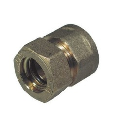 RACCORDO DIRITTO O-RING FEMMINA TIEMME 3/4 x 16