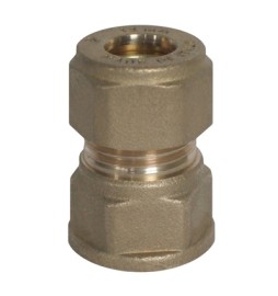 RACCORDO DIRITTO FILETTO FEMMINA 1" X 28