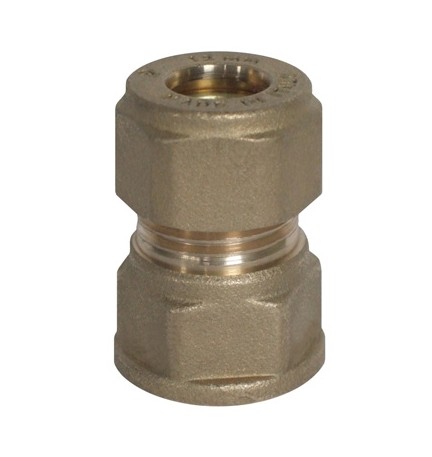 RACCORDO DIRITTO FILETTO FEMMINA 1" X 28