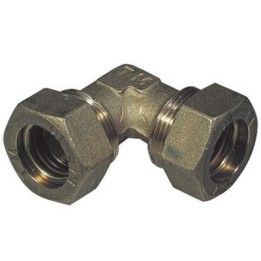 GOMITO A 90° DOPPIO O-RING TIEMME 10