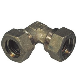 GOMITO A 90° DOPPIO O-RING TIEMME 12