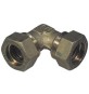 GOMITO A 90° DOPPIO O-RING TIEMME 16