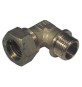 GOMITO A 90° O-RING MASCHIO CONICO TIEMME 1/2 x 10