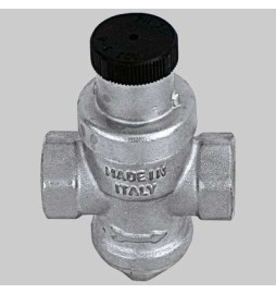 RIDUTTORE DI PRESSIONE MIGNON MINIBRASS - 3/4 FF sede Inox PN 16