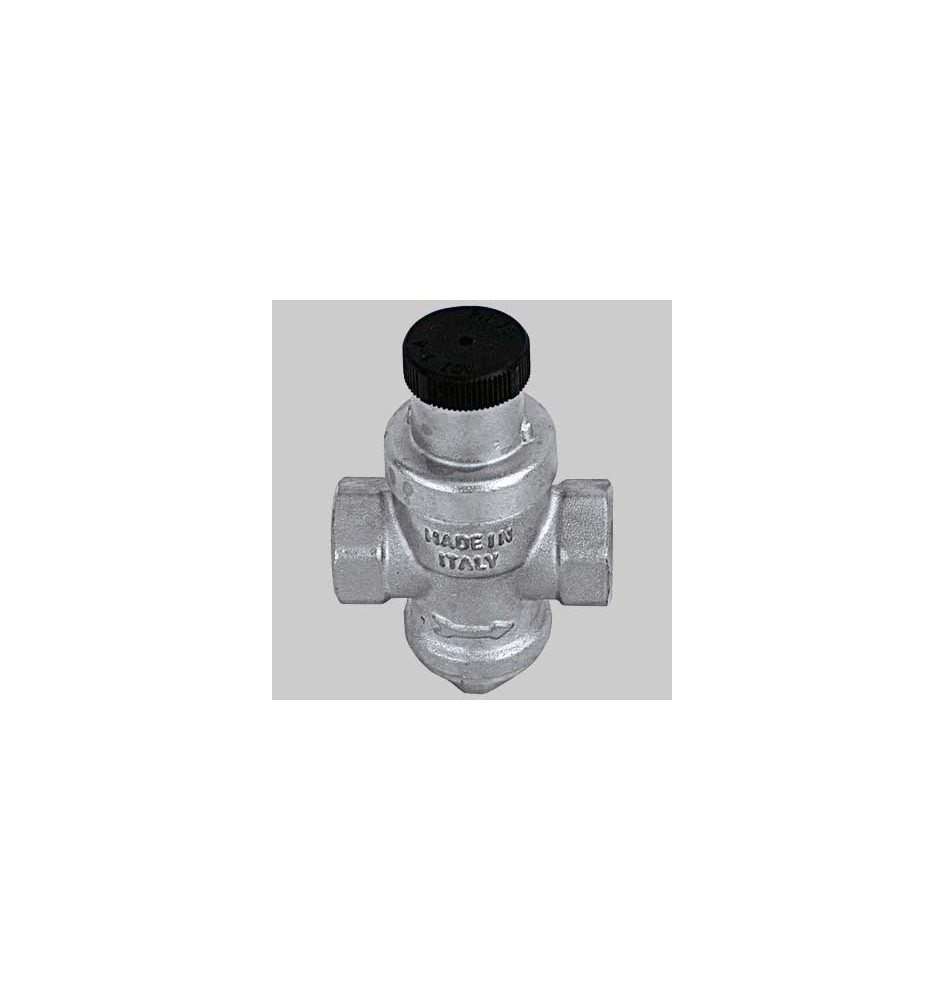 RIDUTTORE DI PRESSIONE MIGNON MINIBRASS - 3/4 FF sede Inox PN 16