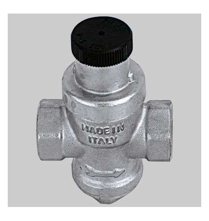 RIDUTTORE DI PRESSIONE MIGNON MINIBRASS - 3/4 FF sede Inox PN 16