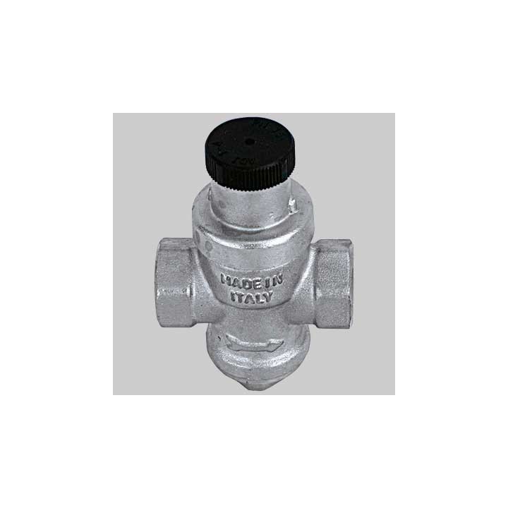 RIDUTTORE DI PRESSIONE MIGNON MINIBRASS - 3/4 FF sede Inox PN 16