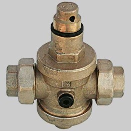 RIDUTTORE DI PRESSIONE EUROBRASS - 1" c/raccordi PN 25 sede Inox