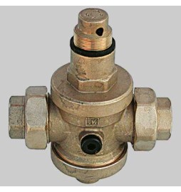 RIDUTTORE DI PRESSIONE EUROBRASS - 1"1/4 c/raccordi