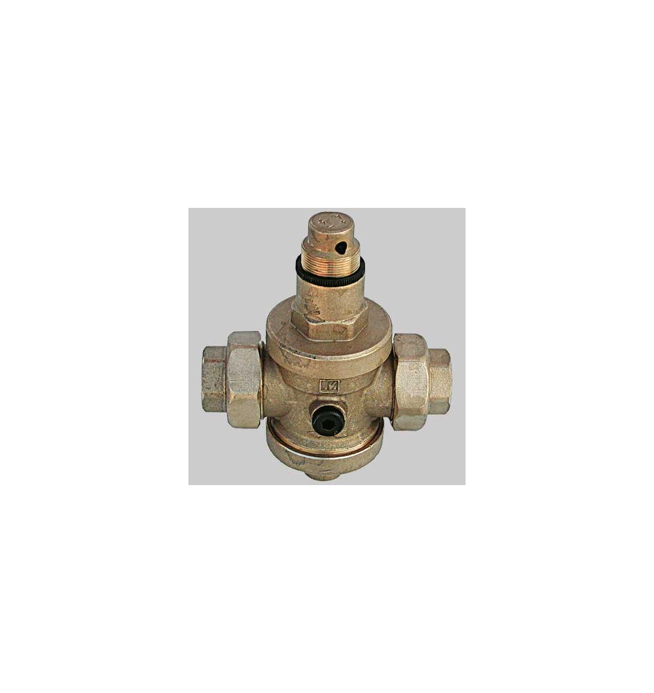 RIDUTTORE DI PRESSIONE EUROBRASS - 1"1/4 c/raccordi