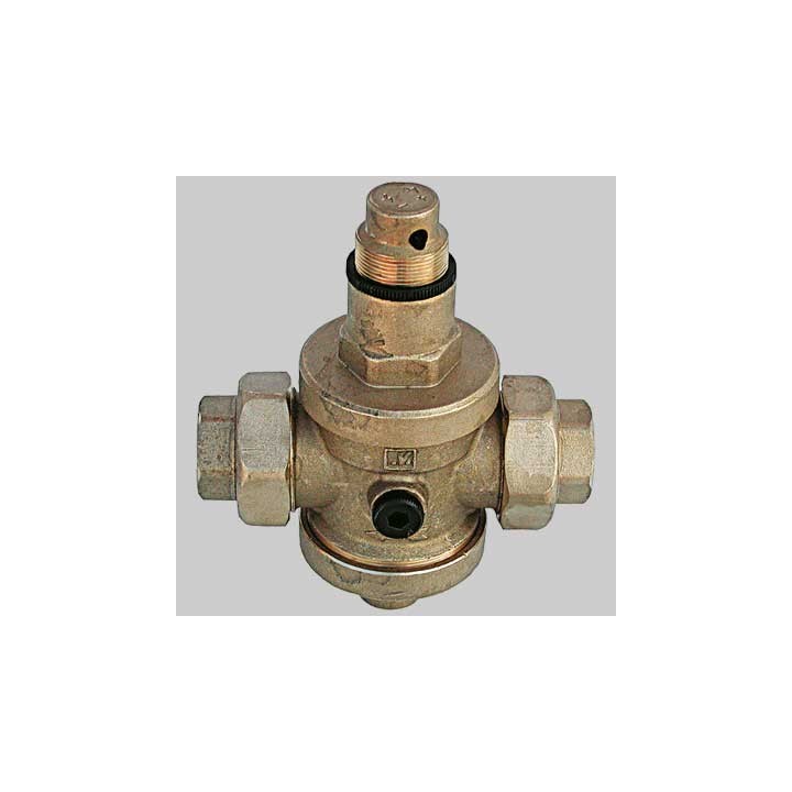 RIDUTTORE DI PRESSIONE EUROBRASS - 2" c/raccordi PN 25 sede Inox