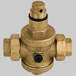 RIDUTTORE DI PRESSIONE 'EURO BRASS' - FF 1/2 PN 25