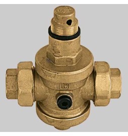 RIDUTTORE DI PRESSIONE 'EURO BRASS' - FF 1/2 PN 25
