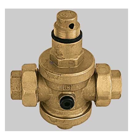 RIDUTTORE DI PRESSIONE 'EURO BRASS' - FF 1/2 PN 25