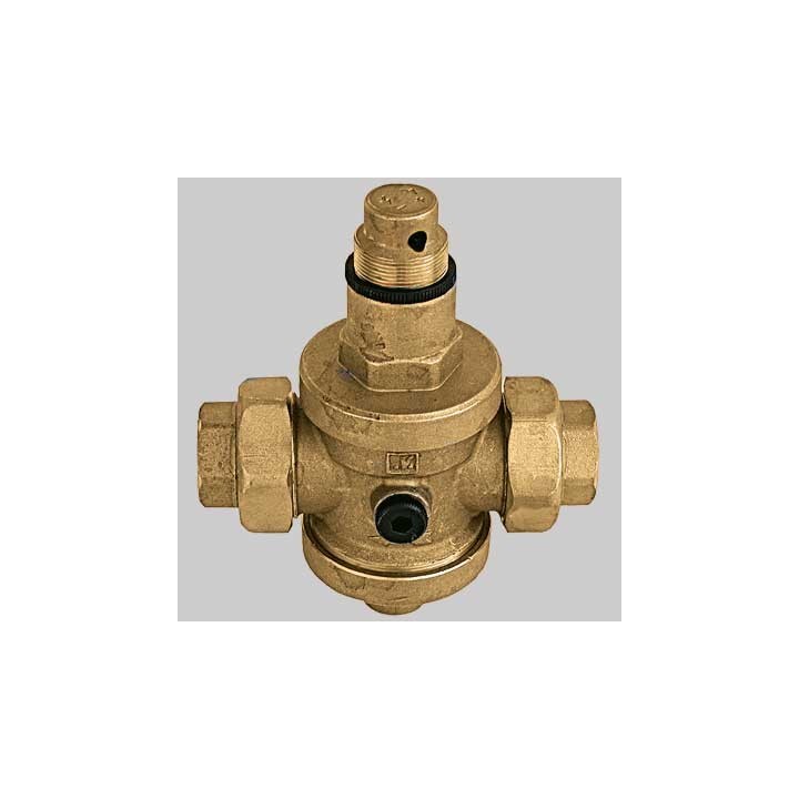 RIDUTTORE DI PRESSIONE 'EURO BRASS' - FF 1/2 PN 25
