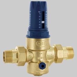 RIDUTTORE DI PRESSIONE A MEMBRANA TWIST PN25 - 1"